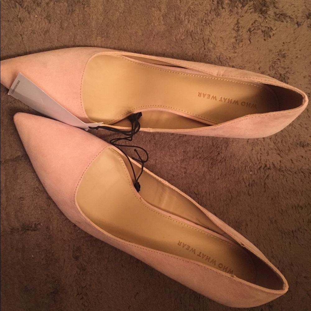 New with Tags Light Pink Heels Sz 10